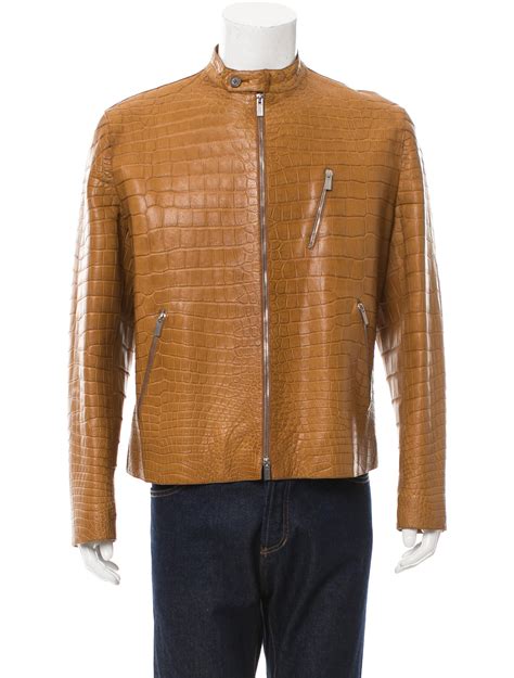 hermes womens jackets|Hermes crocodile jacket.